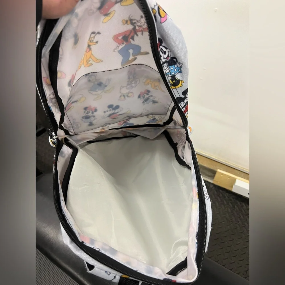 Disney Character Print Backpack